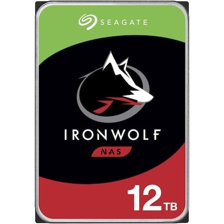 HDD Seagate IronWolf 12TB 7200RPM NAS - Stocare Profesională - imagine 3