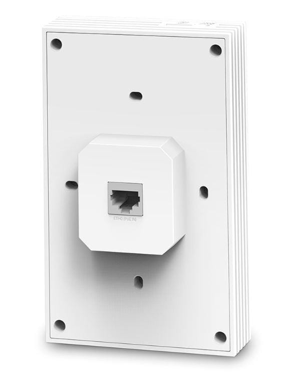 Access Point TP-LINK EAP655-Wall AX3000 Wi-Fi 6 Alb Omada - imagine 4