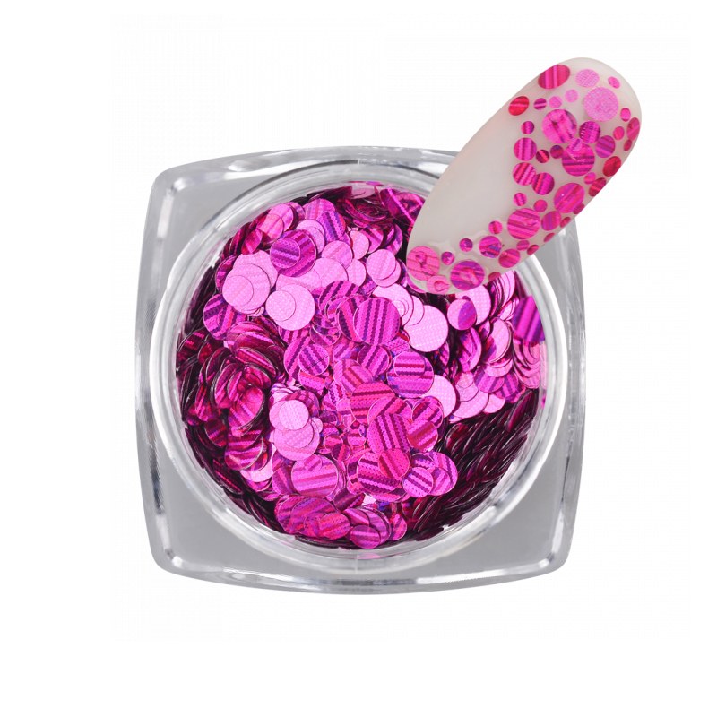 Polkadot Holo Glitter 2M 900 | Decor Unghii Nailshop