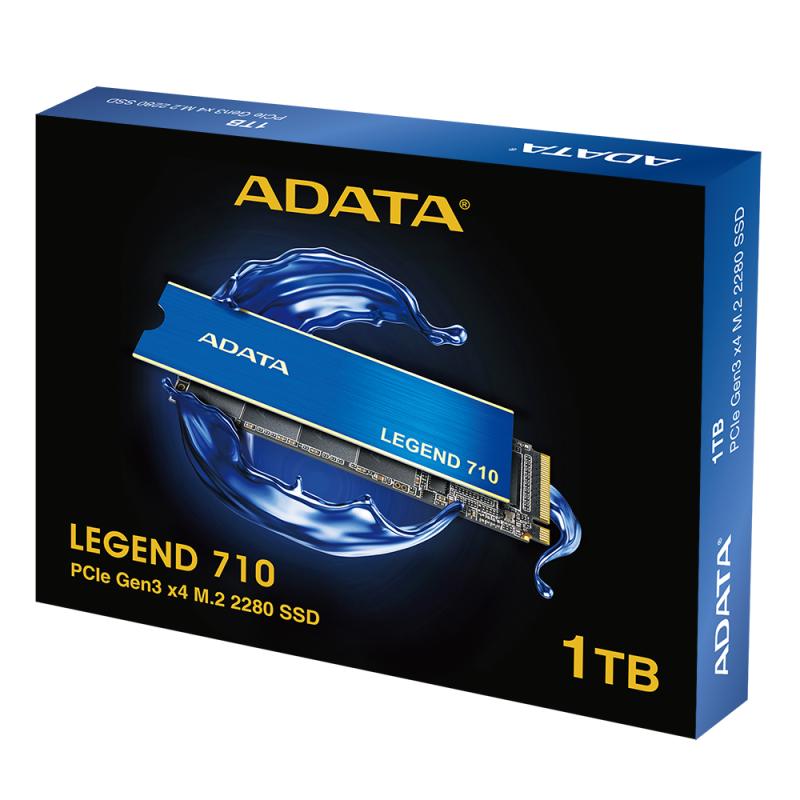 SSD ADATA Legend 710 1TB NVMe PCIe Gen3x4 - Viteza Superioară - imagine 10