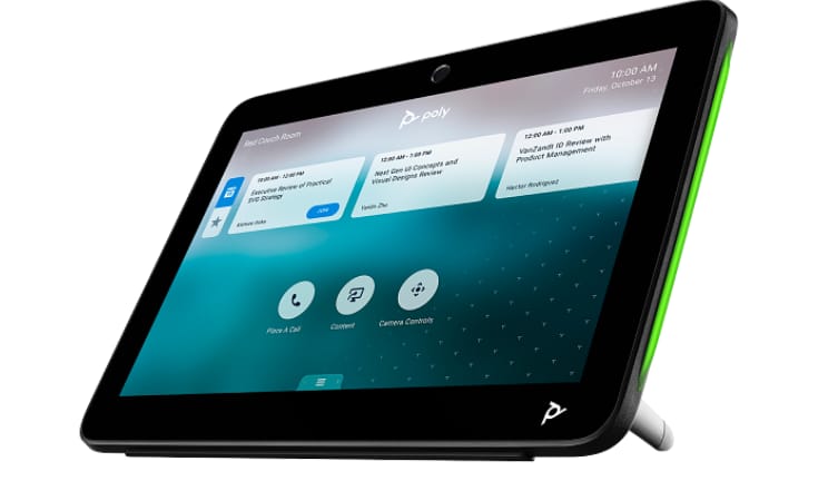 Poly TC10 Touch Controller Black - Panou Tactil Profesional HP - imagine 3