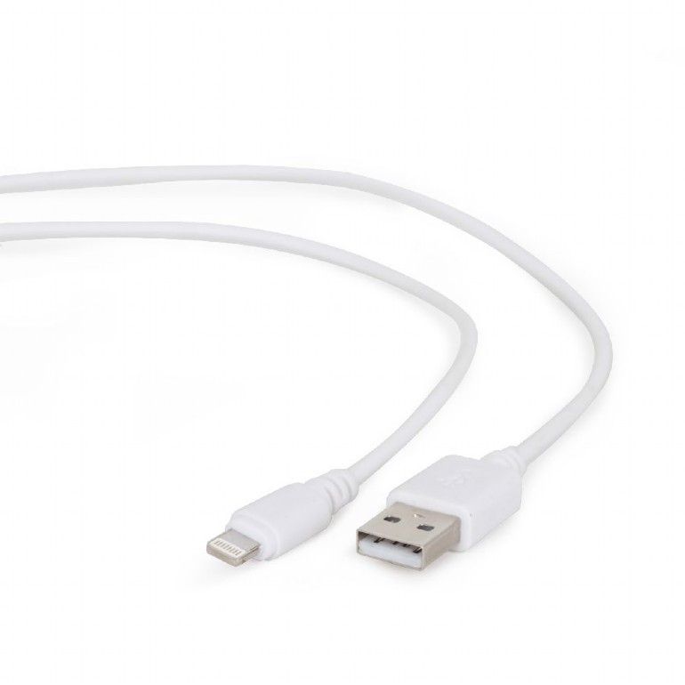 Cablu USB Lightning Gembird 1m - Încărcare Rapidă iPhone/iPad