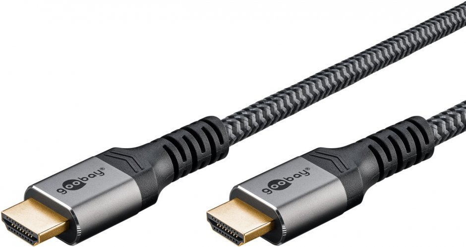 Cablu HDMI 2.1 8K Goobay 2m, Gri
