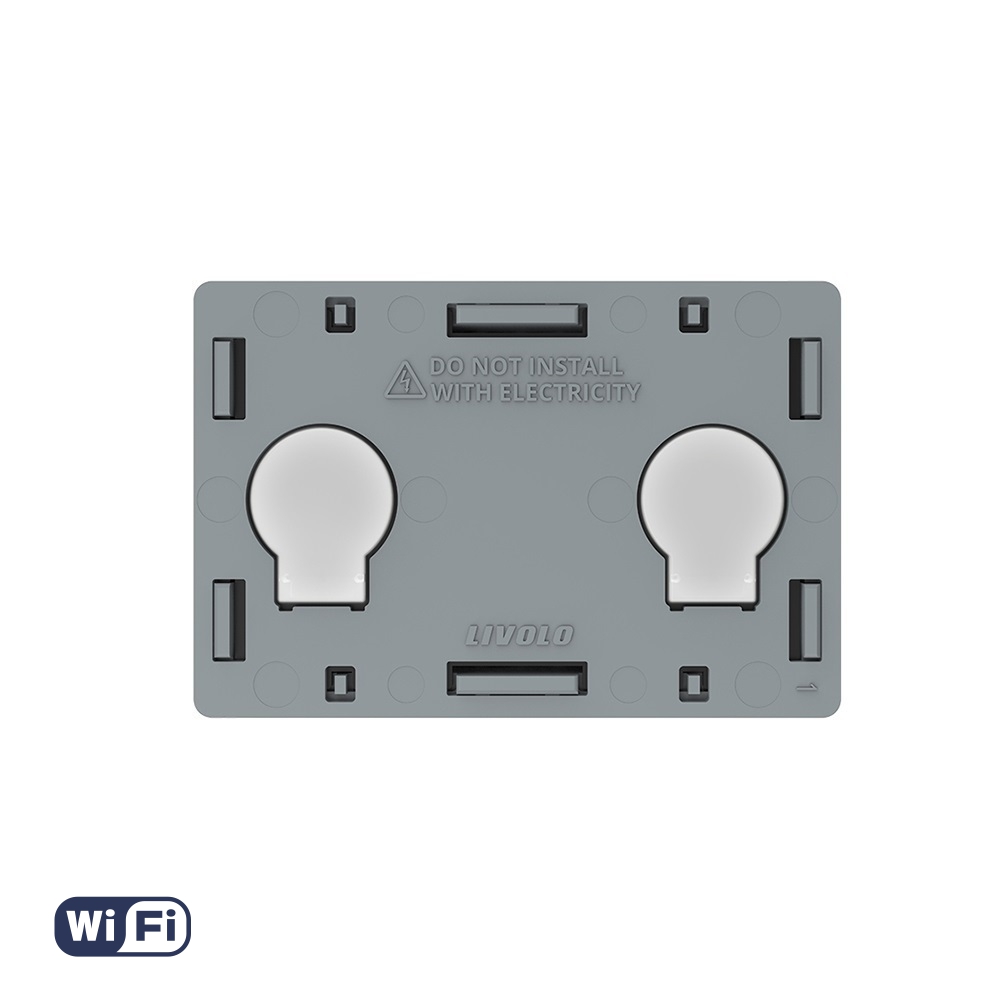 Intrerupator Dublu WiFi Touch Livolo Smart