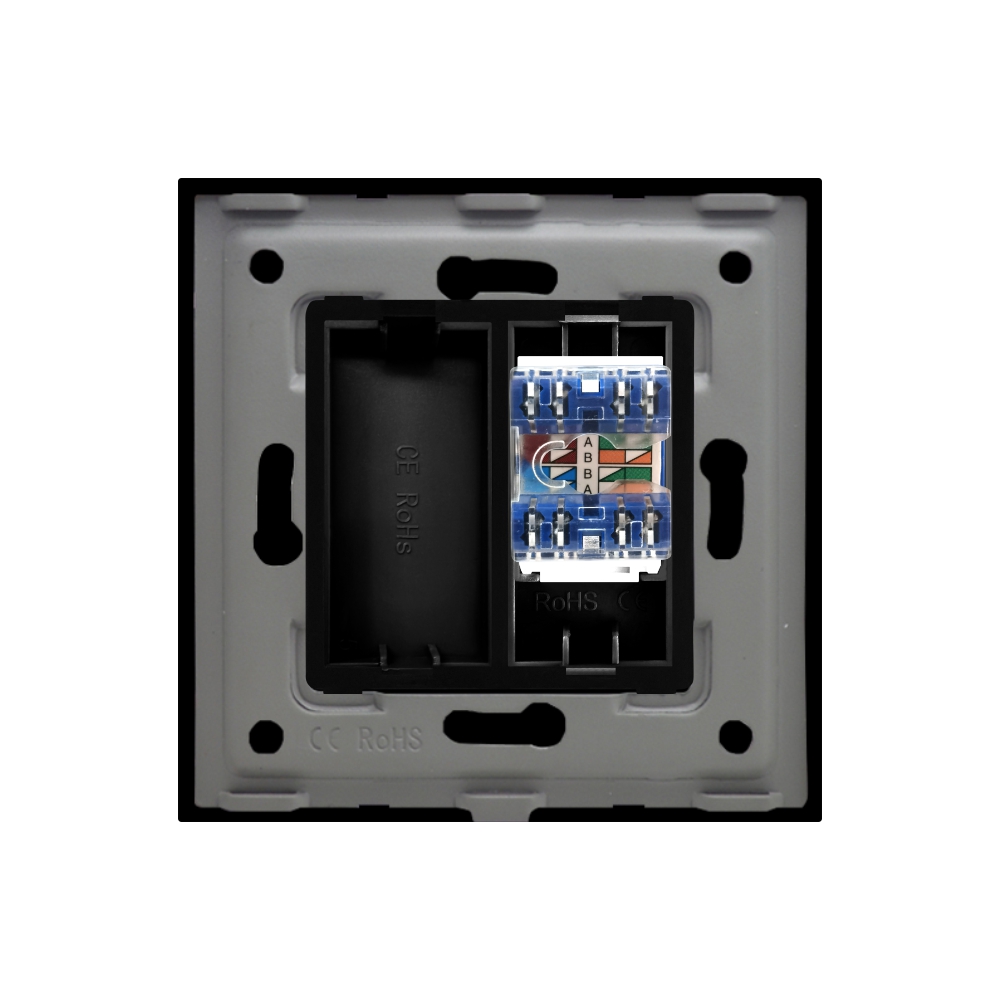 Priza Internet Sticlă Luxion RJ45 Cat6 - imagine 8