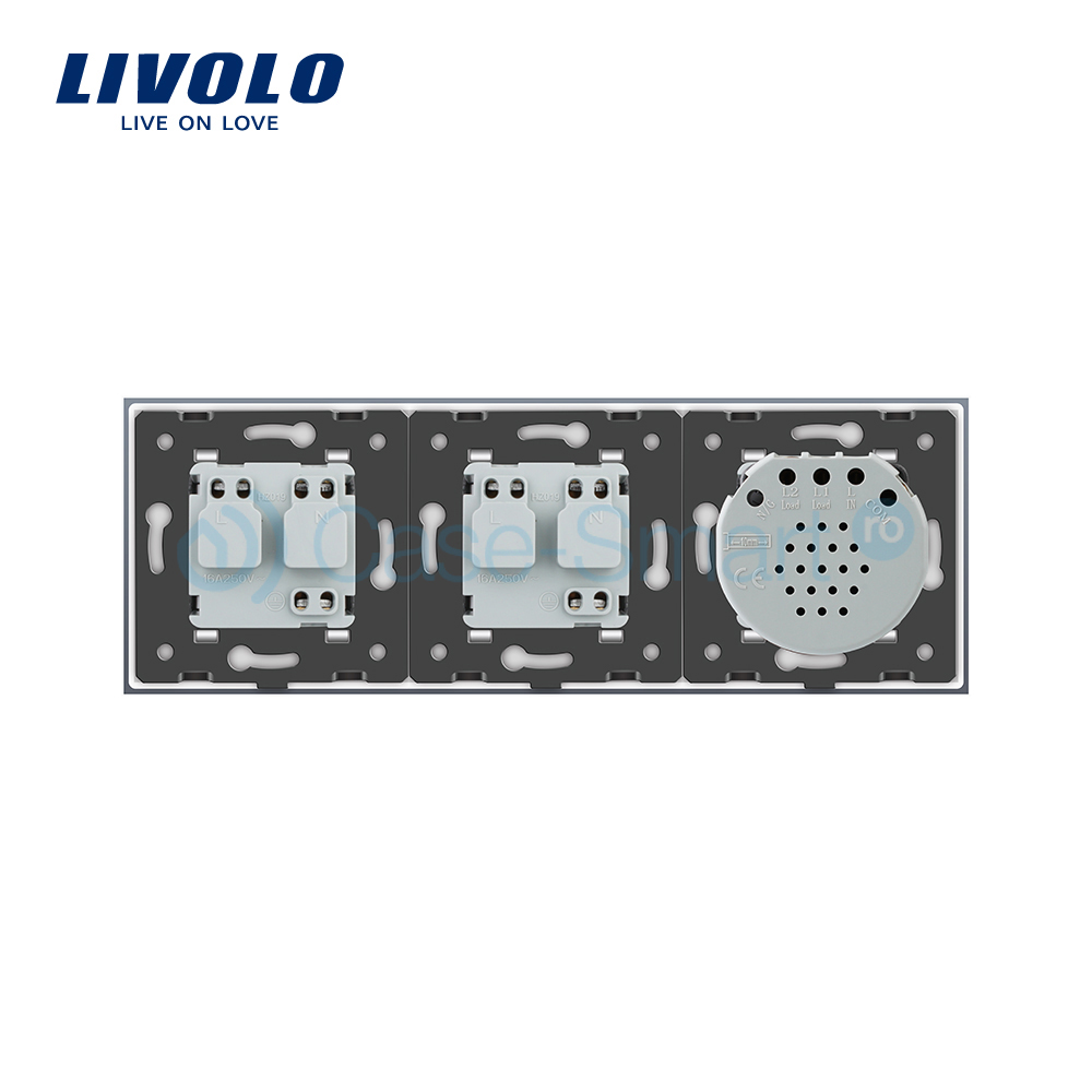 Intrerupator Livolo Touch cu Sticla - imagine 4