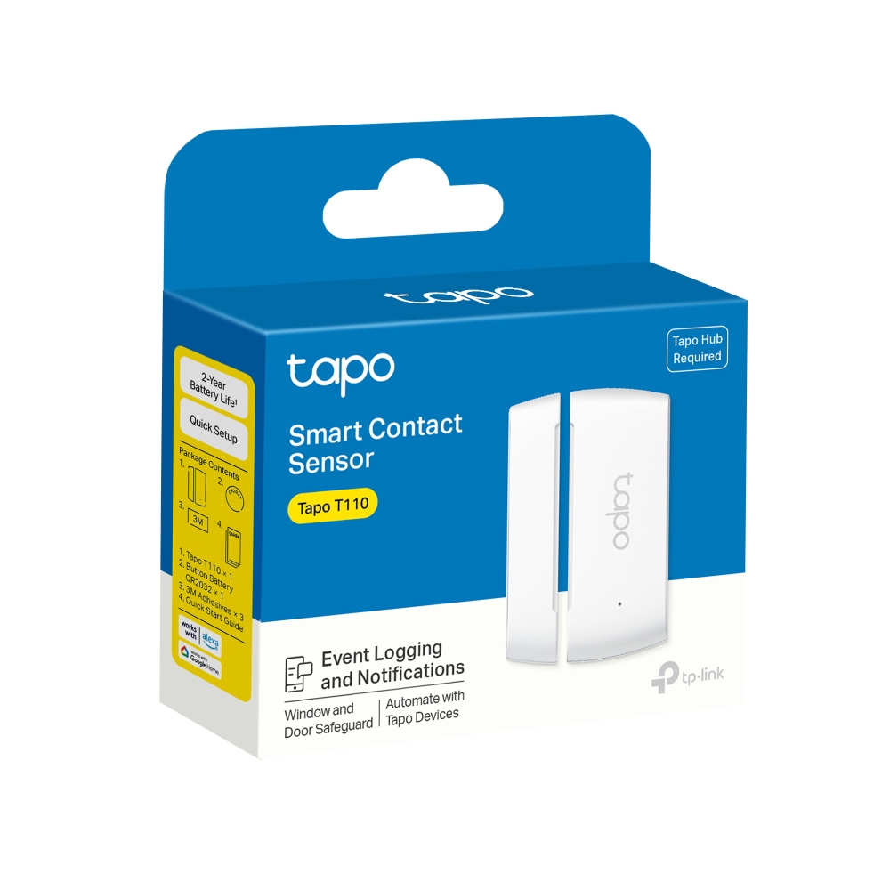 Senzor Miscare Smart TP-Link Tapo T110 - WiFi, Alb - imagine 8