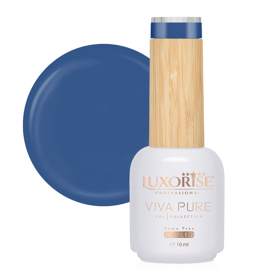 Oja Semipermanenta Hema Free Luxorise - Indigo Bunting 10ml