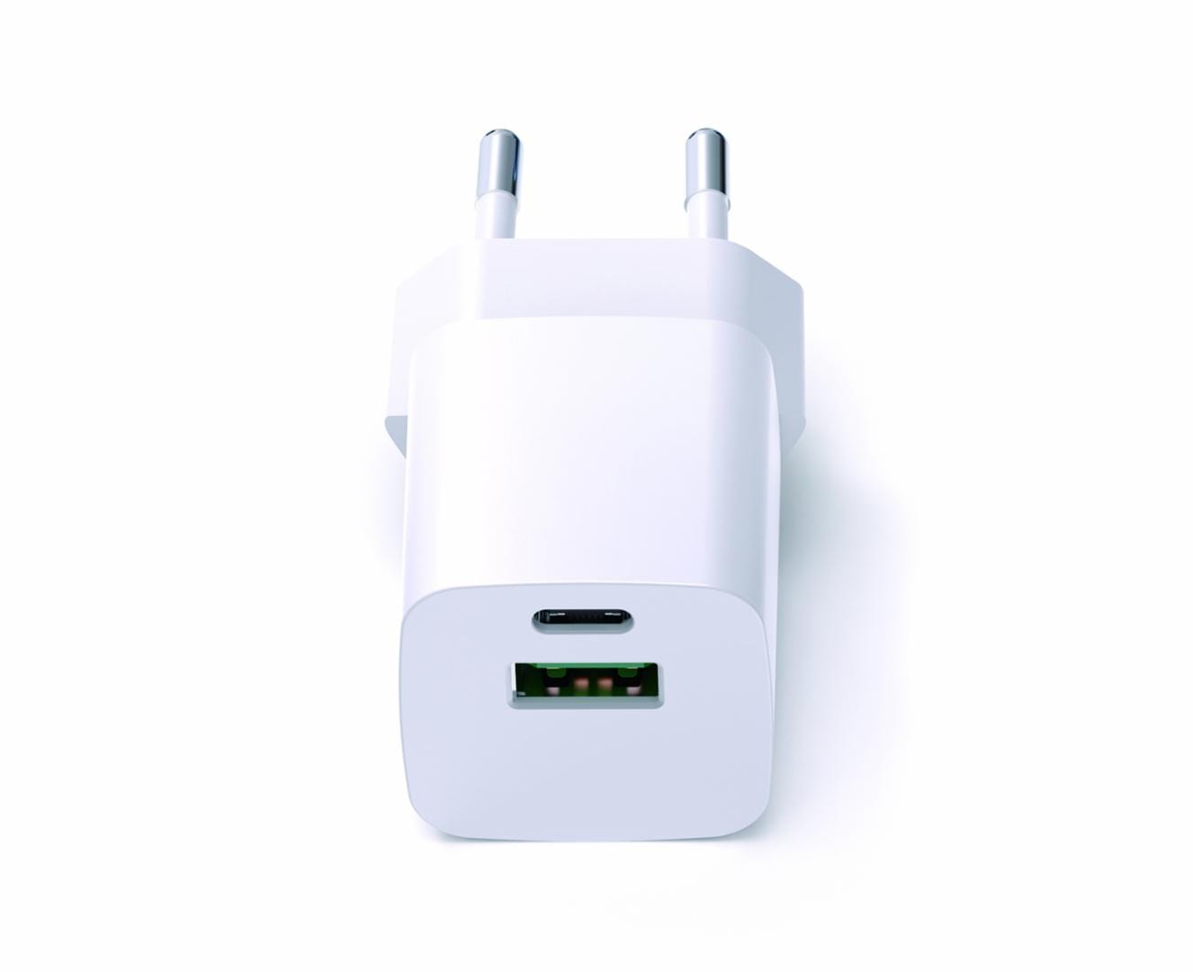 Încărcător USB Serioux 33W cu USB-C și USB-A - Rapid și Compact - imagine 3
