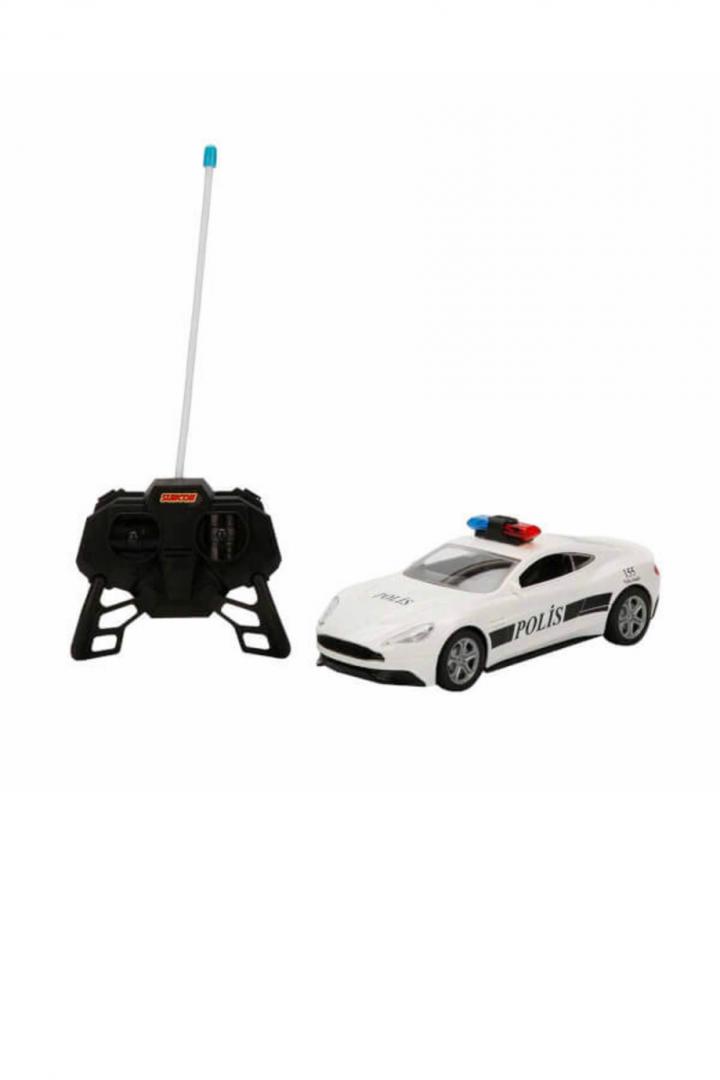 Mașină Poliție cu Telecomandă Aztec 1:20 Sunman