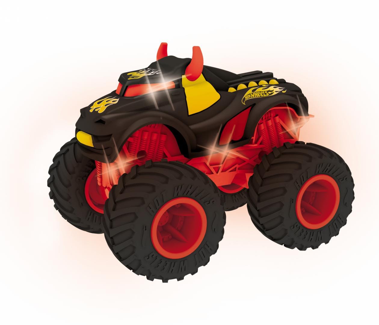 Masinuta HW Rev Tredz Rosu - Colectie Hot Wheels - imagine 5