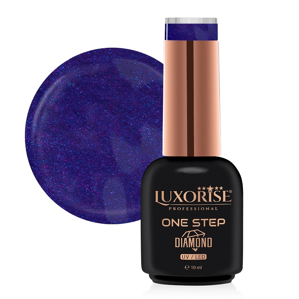 Oja Semipermanenta One Step Diamond Luxorise Rare Tulip 10ml