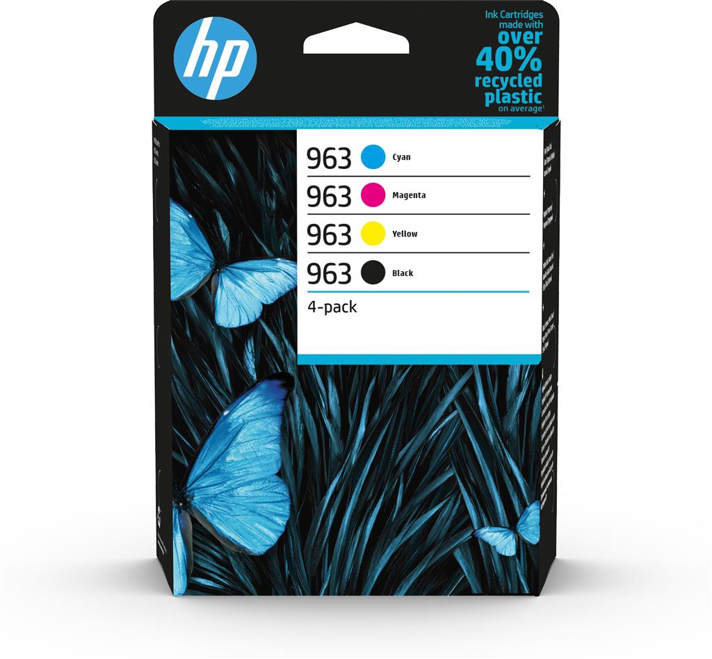 Combo-Pack HP 963 CMYK Original pentru OfficeJet Pro