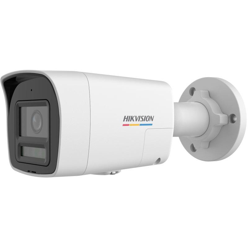 Camera IP Hikvision 4MP ColorVu cu Sunet și Smart Light