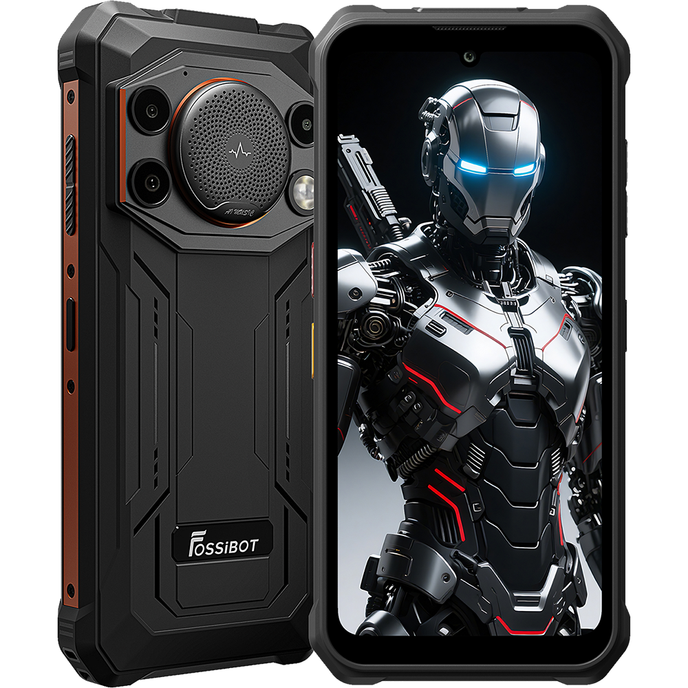 Telefon rugged Fossibot F110 Pro 5G, 8GB RAM, Android 15