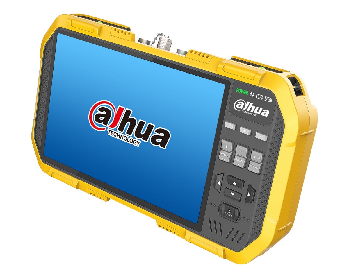 Tester Profesional Dahua PFM907-E cu Ecran Touch