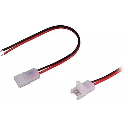 Conector banda LED 8MM V-TAC, single color