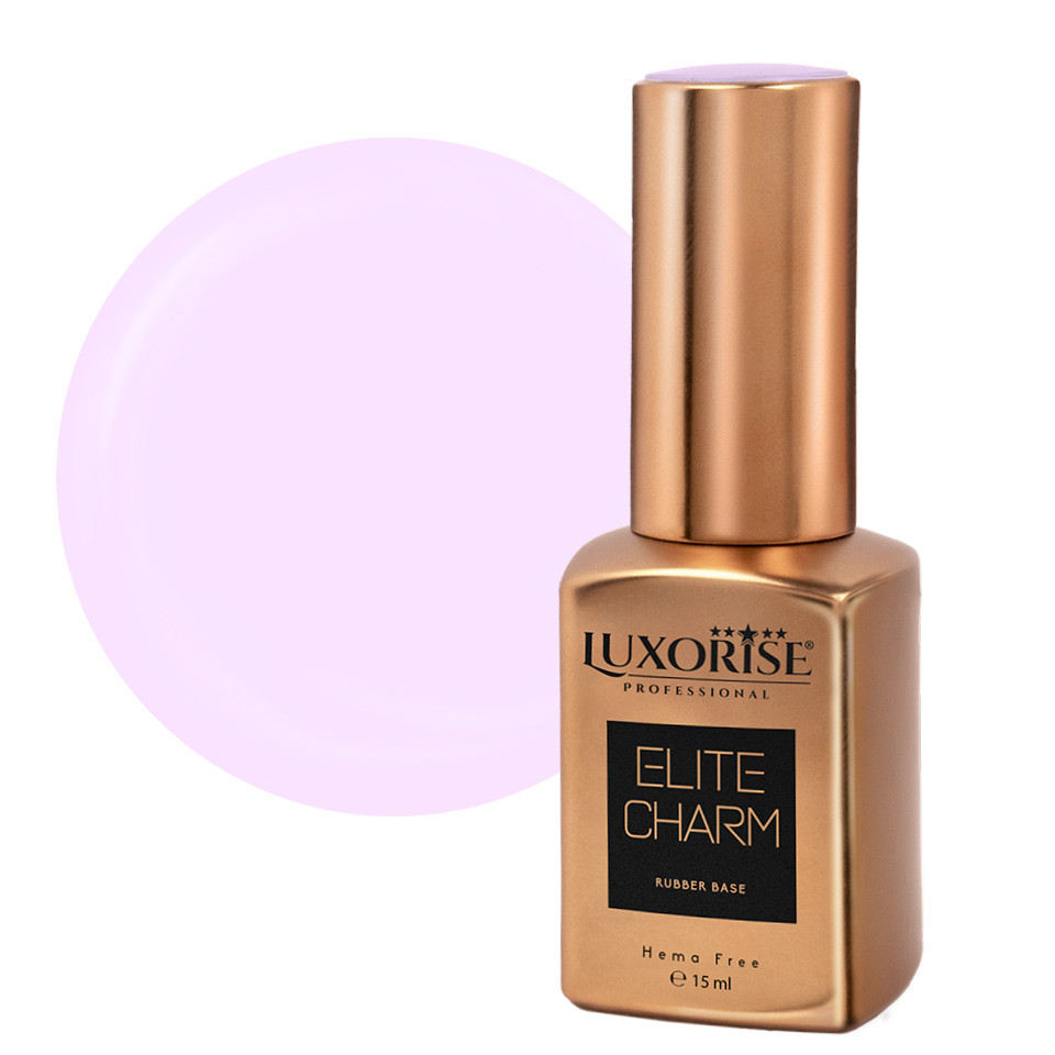 Luxorise Rubber Base Hema Free Lavender Breeze 15ml