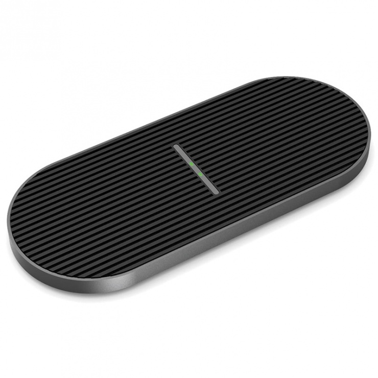 Incarcator Qi Wireless 2x10W OEM