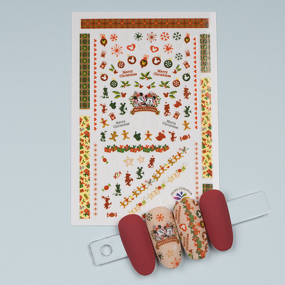 Abtibild Unghii SensoPRO Milano Christmas Cartoon