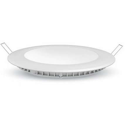 Panou LED Rotund 30W V-TAC, Alb Rece, Incorporabil