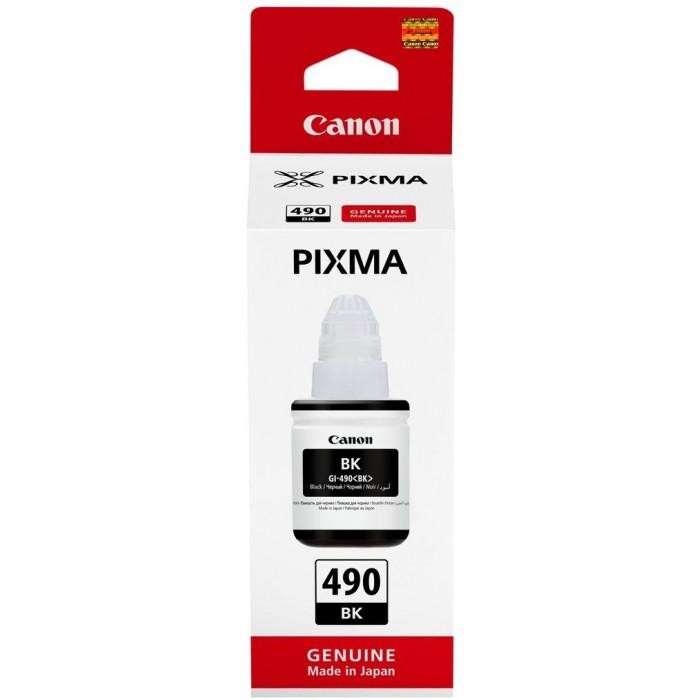 Cartus Cerneala Canon GI-490 BK 135ml Original pentru PIXMA G