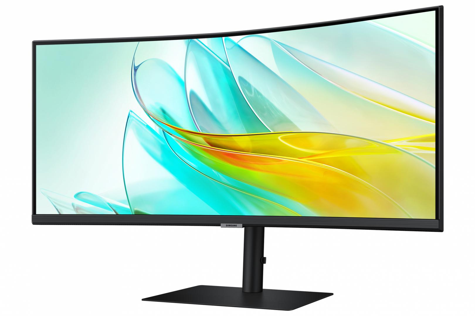 Monitor SAMSUNG 34" Curbat 100Hz USB-C 90W - LS34C652UAUXEN - imagine 3