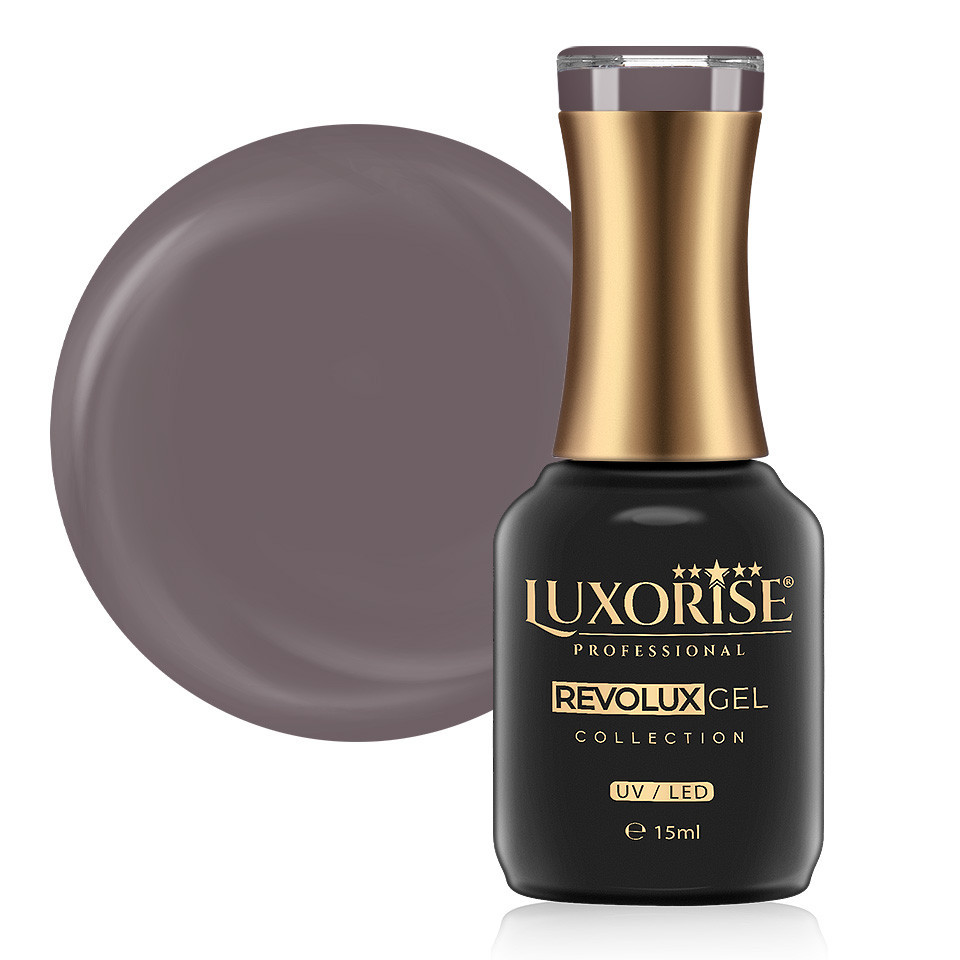 Oja Semipermanenta Revolux LUXORISE Best Cappucino 15ml