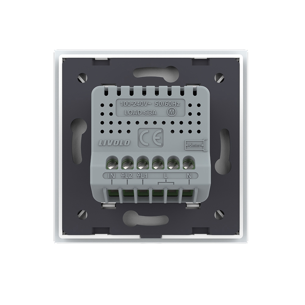 Intrerupator Draperie Touch ZigBee Livolo - imagine 4