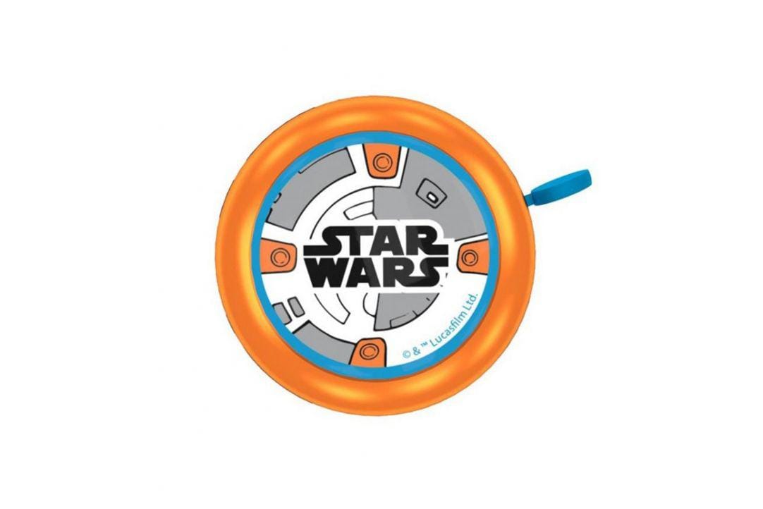 Sonerie Bicicletă Star Wars Metal - Seven cu Licență Disney - imagine 2