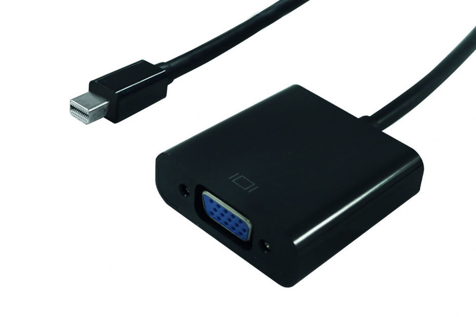 Adaptor Mini DisplayPort la VGA OEM, Conectare MacBook
