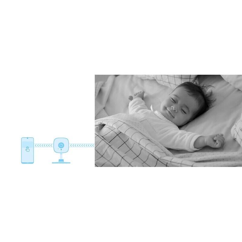 Cameră Supraveghere WiFi TP-Link Tapo C100 Full HD 1080p - imagine 3