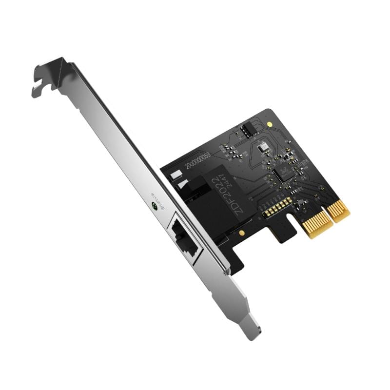 Adaptor Rețea PCIe Gigabit Mercusys - 1 Gbps, RJ45 - imagine 2