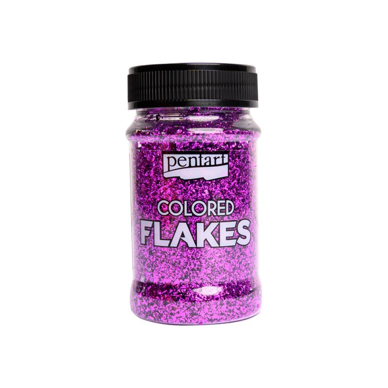 Fulgi Folie Violet Inchis Pentart | Nail Art
