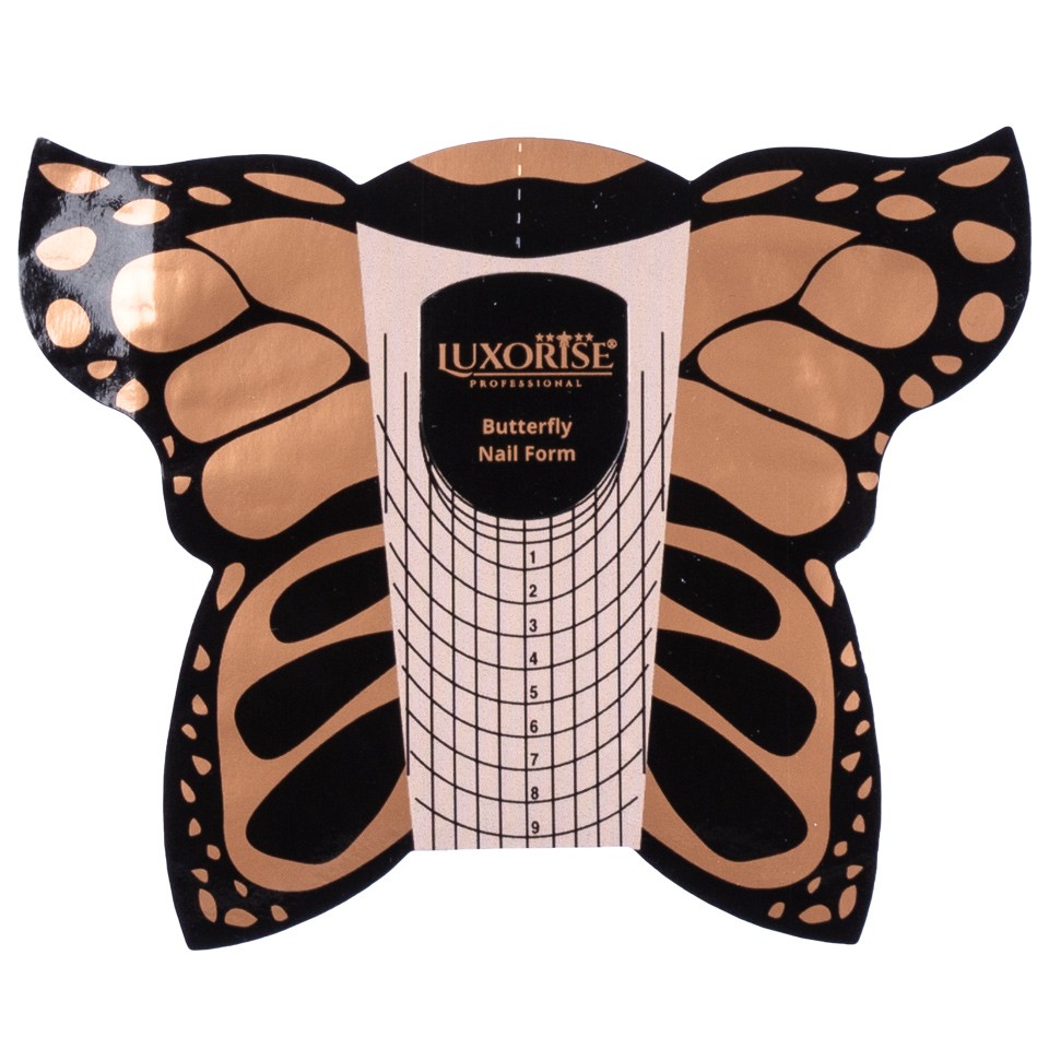 Sabloane Unghii LUXORISE, 50 Buc