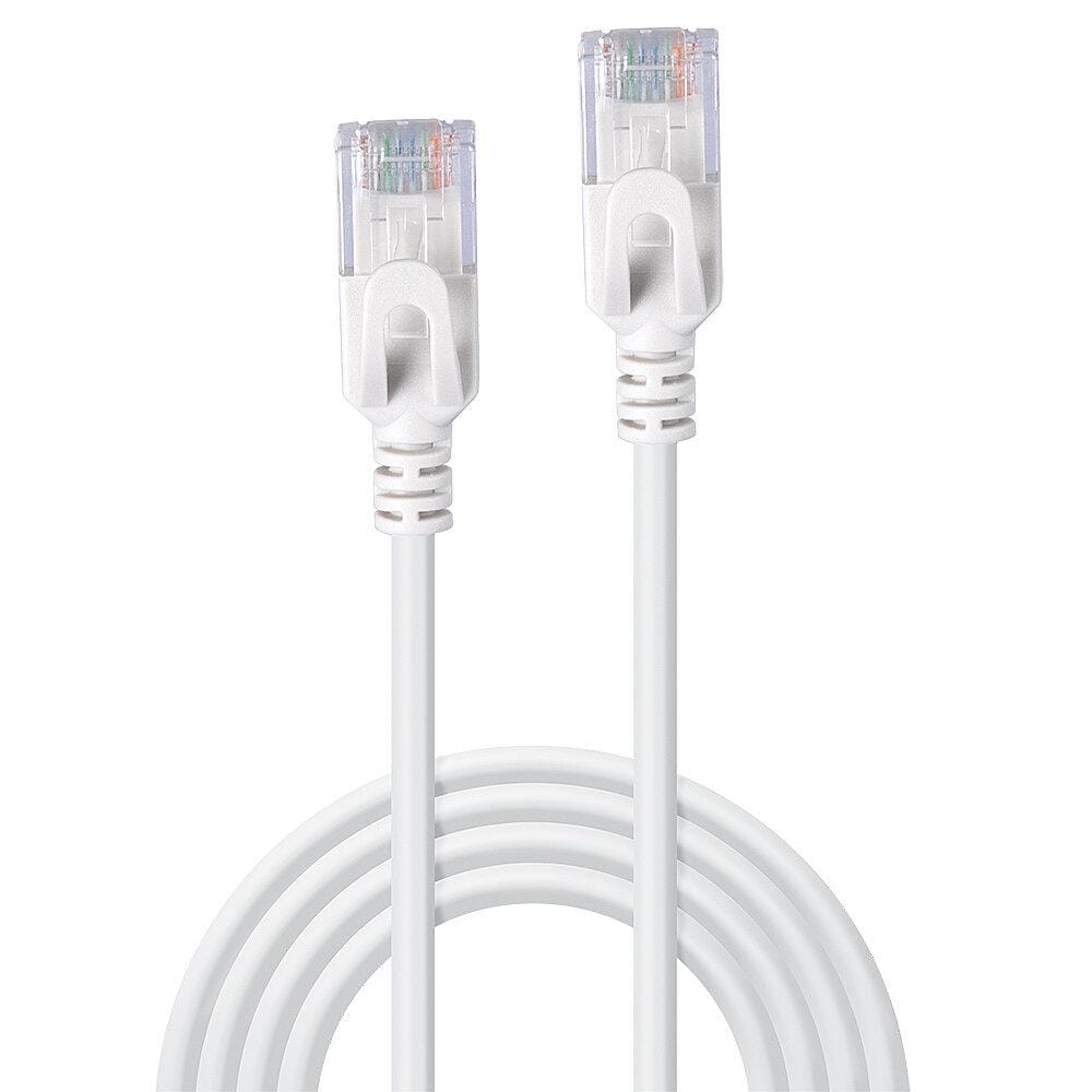 Cablu Rețea LINDY Cat.6A Ultraslim 2m 500MHz Gri - imagine 7