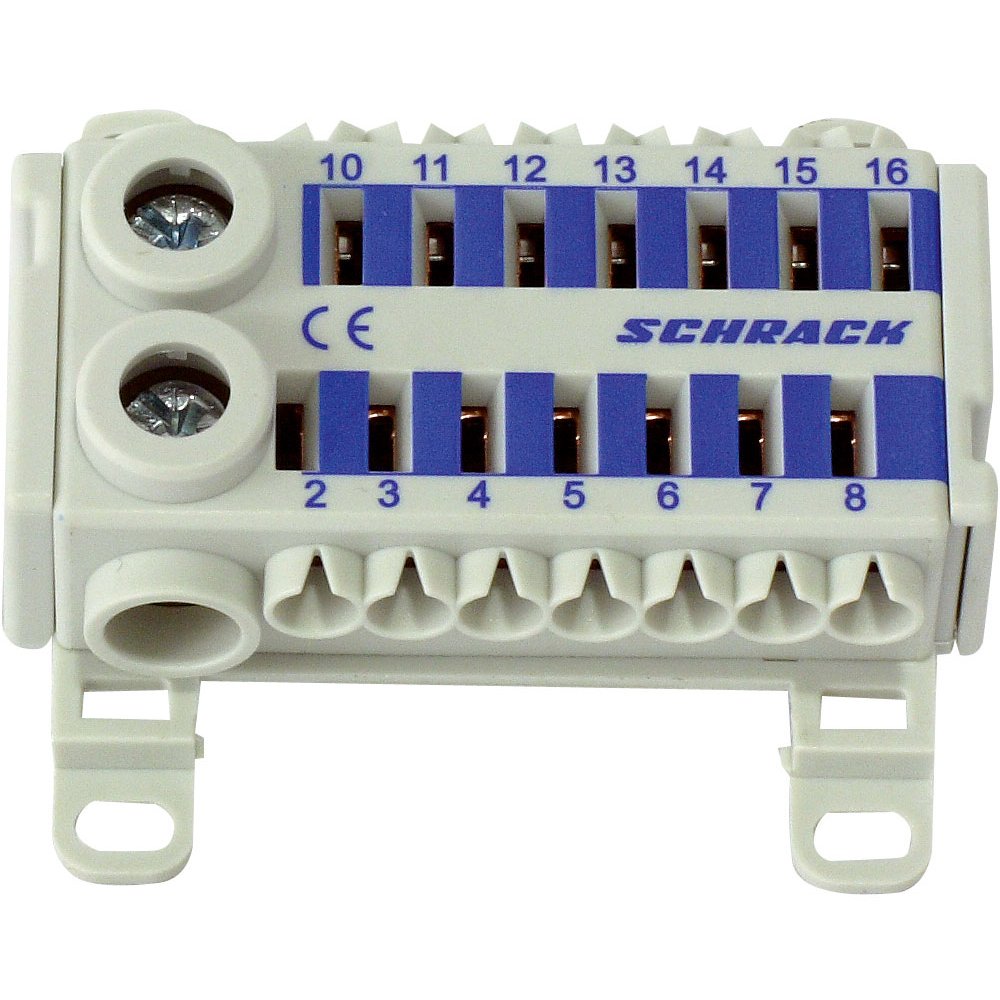 Clemă rapidă Schrack IK021078, albastru
