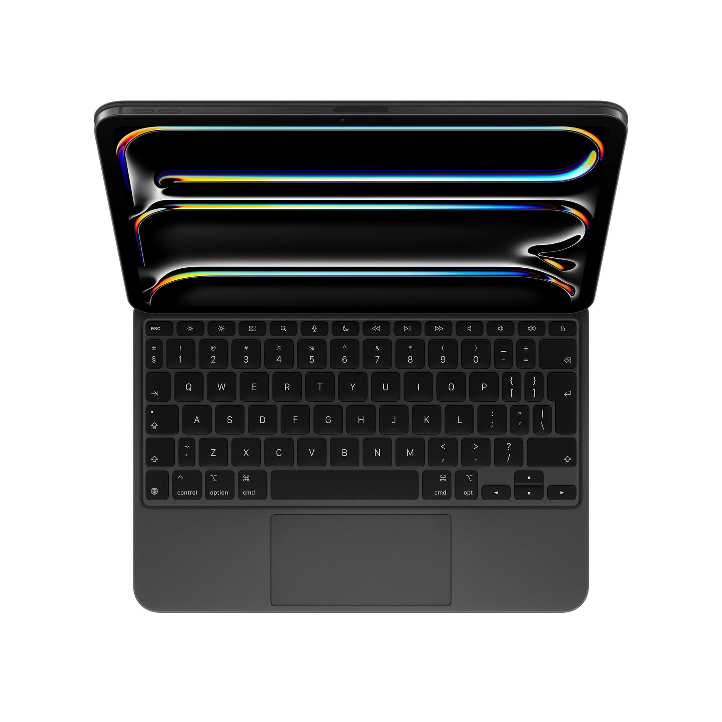 Magic Keyboard Apple pentru iPad Pro 11 inch M5 - Negru - imagine 4