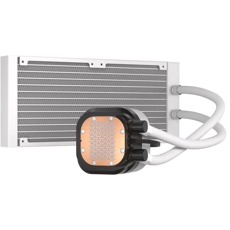 Cooler Corsair Nautilus 240 RS ARGB Alb | Performanță RGB - imagine 6