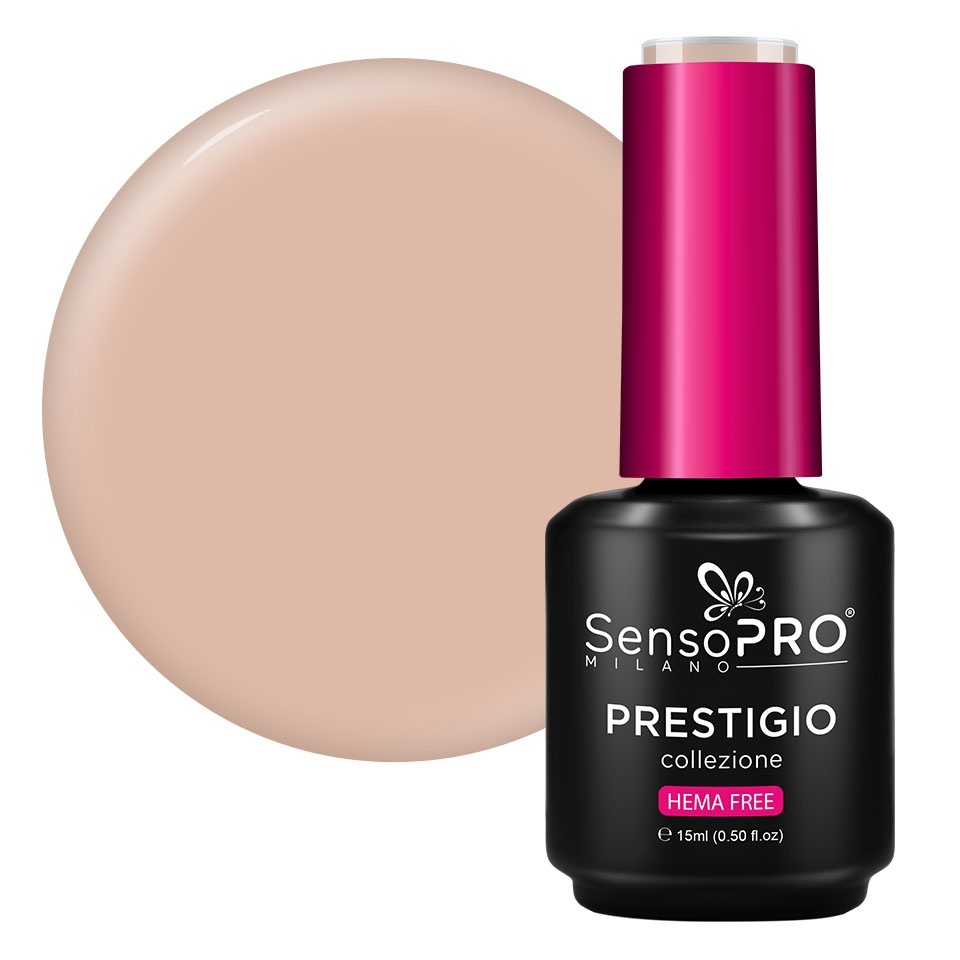 Oja Semipermanenta PRESTIGIO Hema Free Nude Elegance