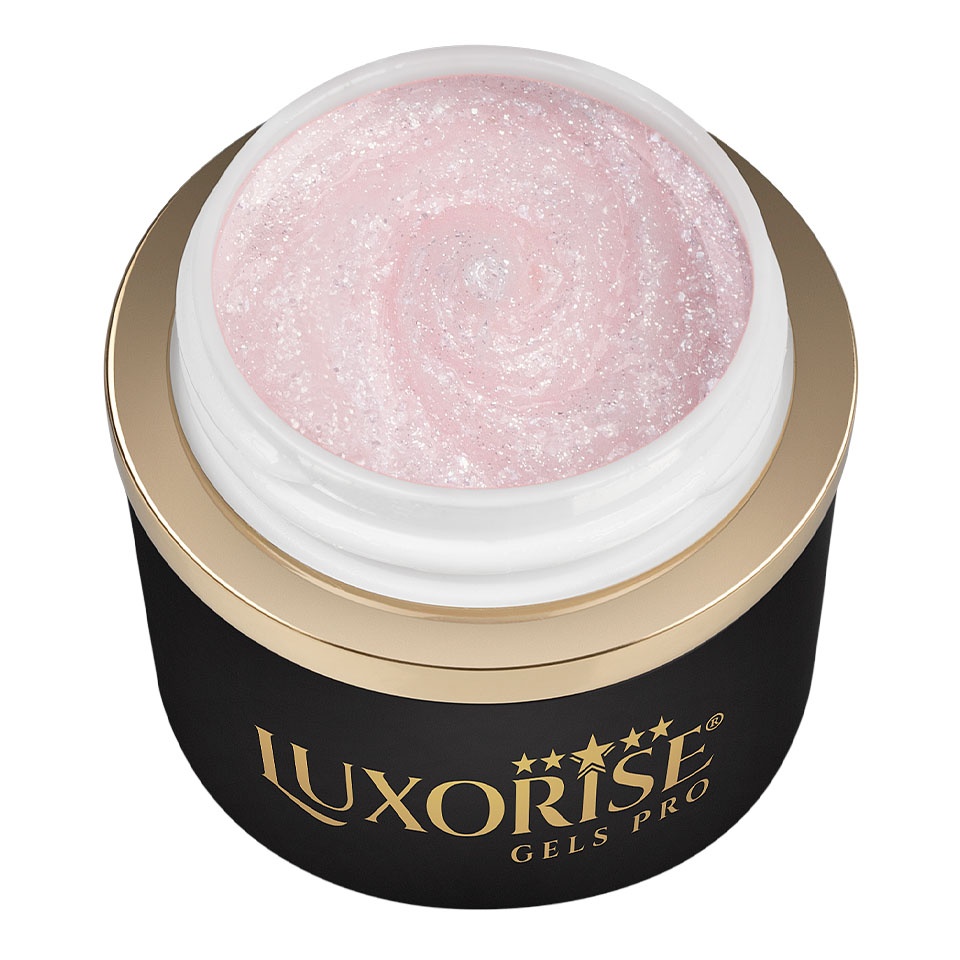 Gel Design 3D LUXORISE Royal Glitz, White Star 5ml