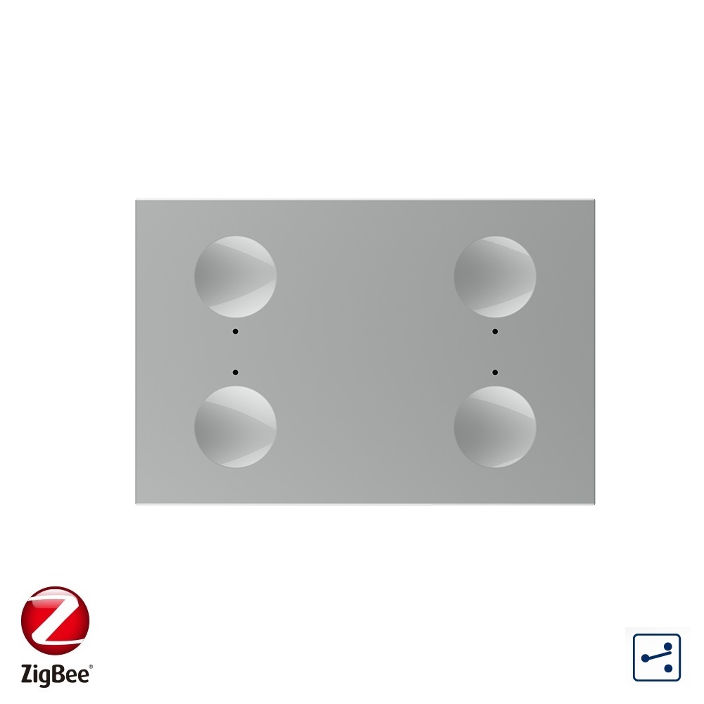 Modul ZigBee Touch Livolo, Cvadruplu Cap Scară - imagine 11