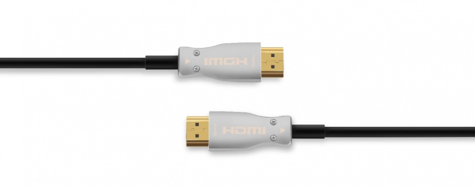 Cablu HDMI Optic 4K 5m, Negru