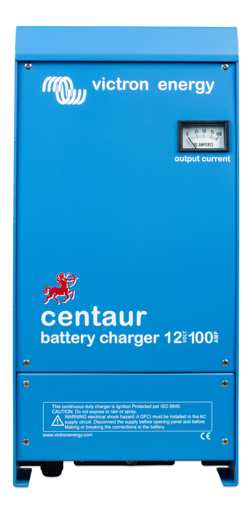 Incarcator Victron Energy 12/100 IP21, 3 Iesiri