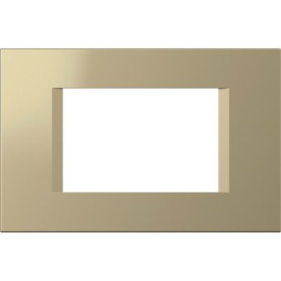 Rama Aparataj 3M IP20 Aur | TEM Modul Line