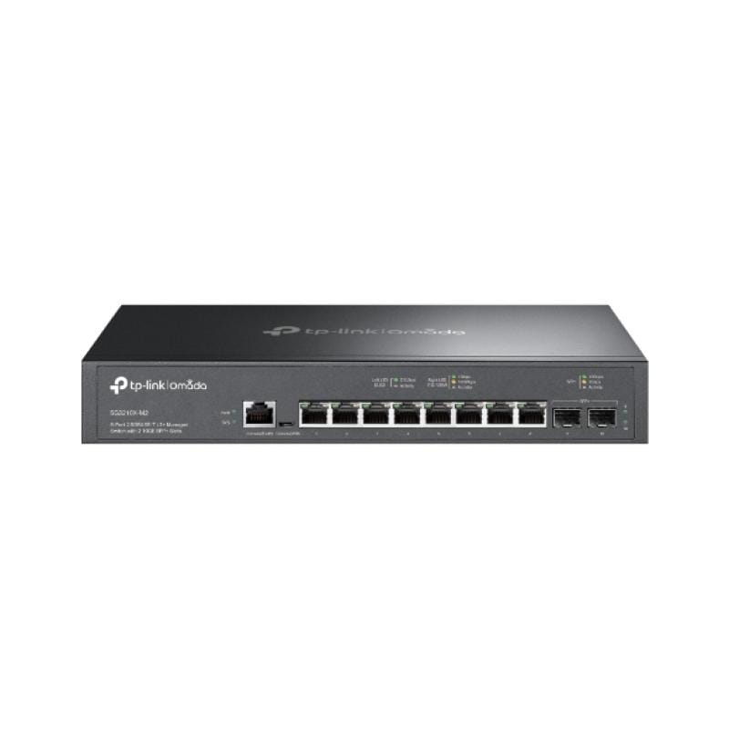Switch TP-Link SG3210X-M2 Gigabit L2+ cu 8 porturi și 2 SFP+ - imagine 2