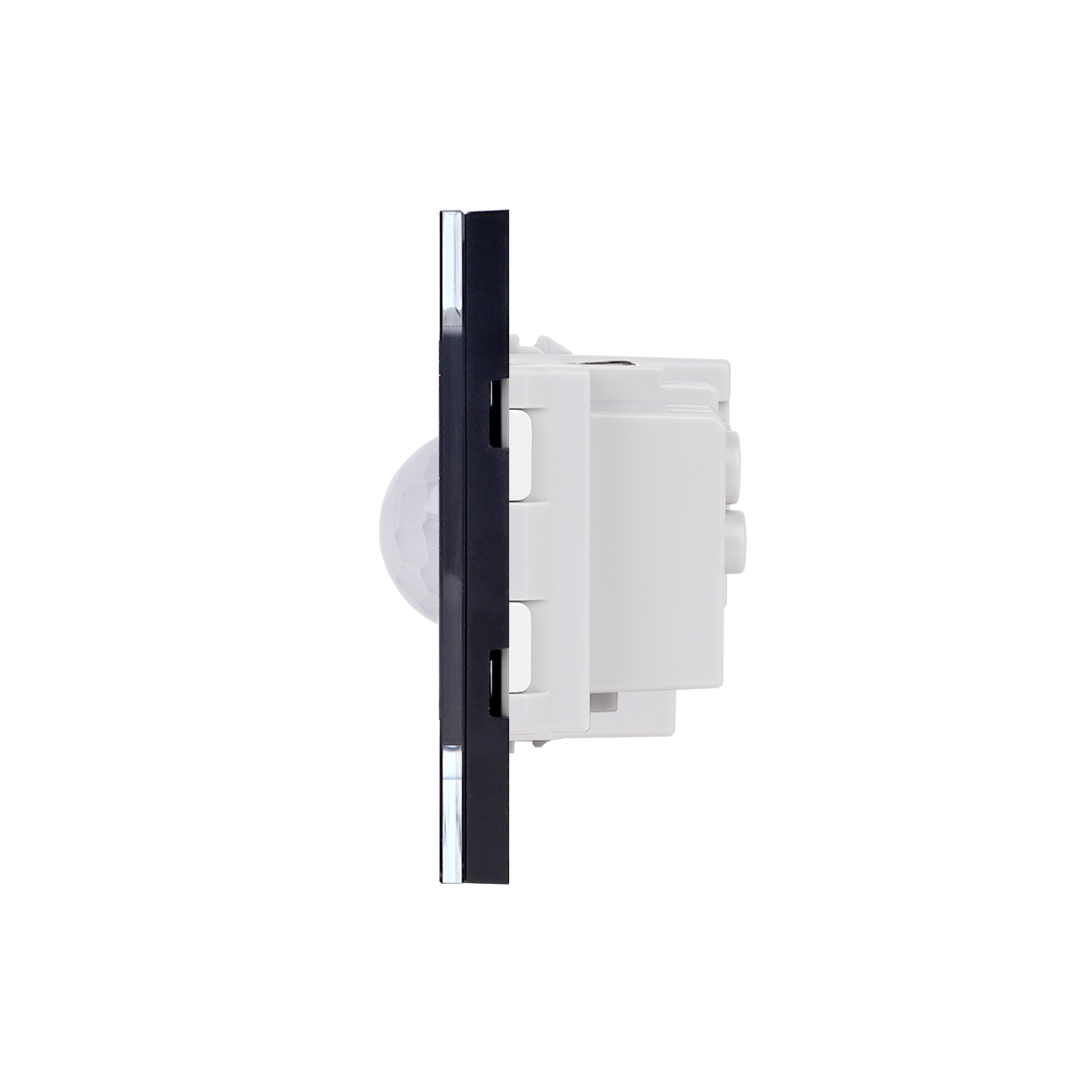 Senzor de Miscare 2M si Priza Schuko LUXION, Rama Sticla, IP44 - imagine 7
