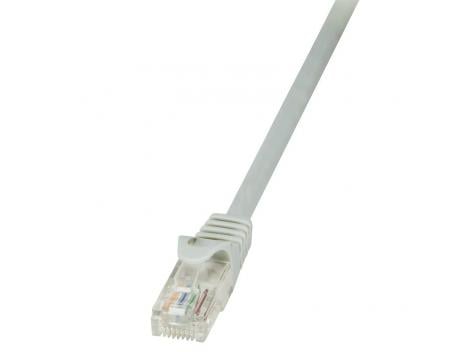 Patchcord CAT5e 0.5m Gri Atu tech - Conexiune Rapidă
