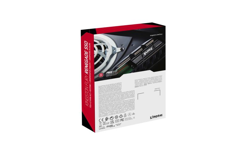 SSD Kingston Renegade 4TB PCIe 4.0 NVMe cu Heatsink - imagine 6