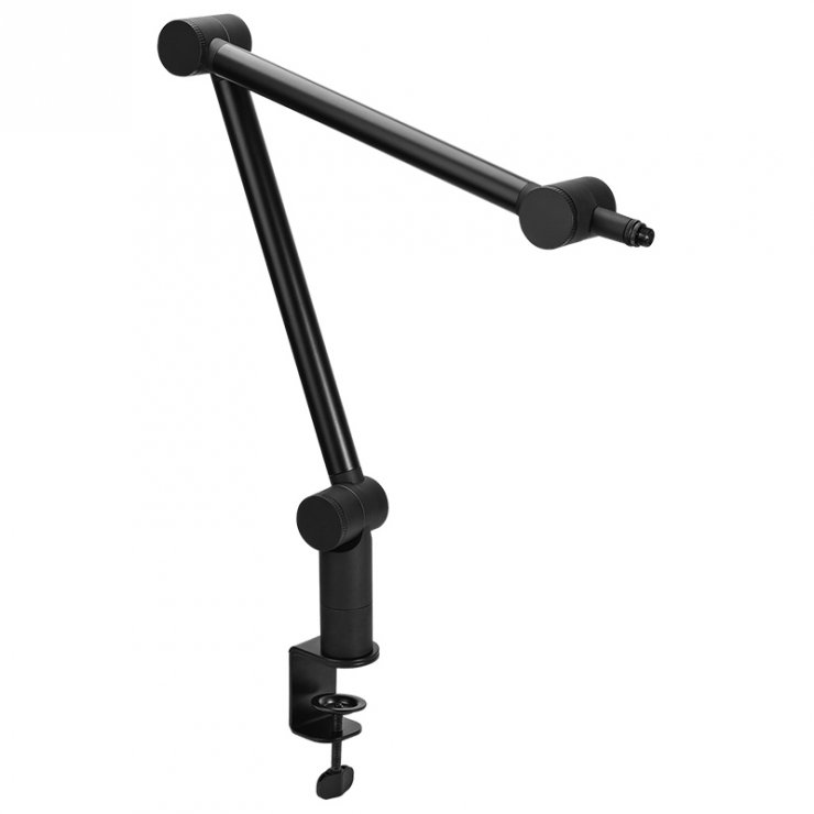 Suport Microfon Masa OEM KM0773, Pliabil, Negru